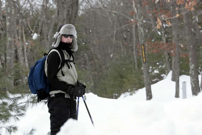 Guided Winter Snowshoe Adventure from Boston - Key Points