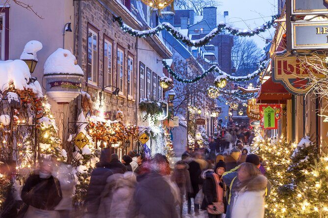 Guided Winter Walking Tour in Old Quebec City - What We Think About the Value