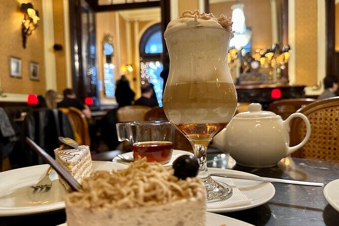 Guilty pleasures - A Budapest Dessert & Coffee House Tour - Key Points