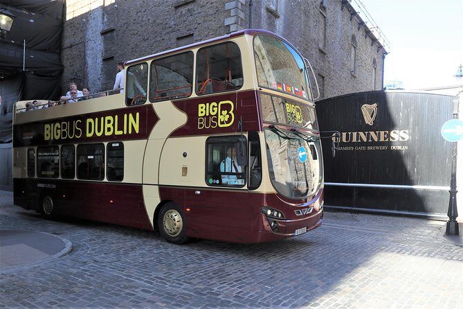 Guinness Storehouse Ticket and Big Bus Dublin Hop-on Hop-off Tour - Key Points