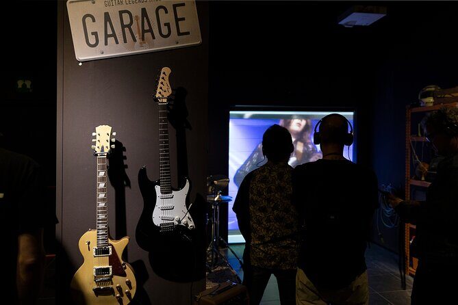Guitar Legends Hall: Entrance to the Immersive Rock Museum - Key Points