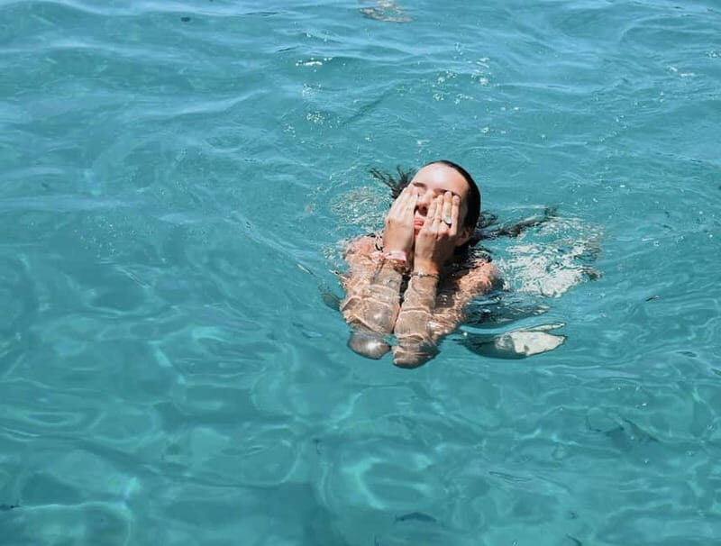 gulf of Ajaccio / Anse de cacao , swim stop - Key Points