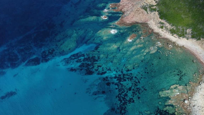 gulf of Ajaccio / Anse de cacao , swim stop - The Sum Up