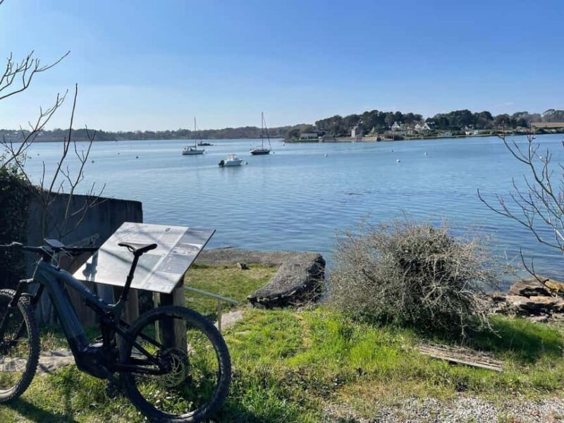 Gulf of Morbihan: from Auray to the inner shores and back via St Goustan - Key Points