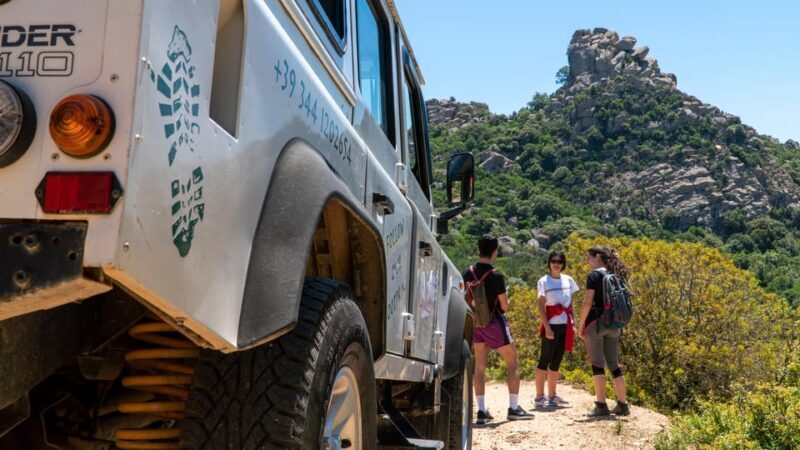 Gulf of Orosei: 4X4 tour between Mountains & Beaches - FAQ