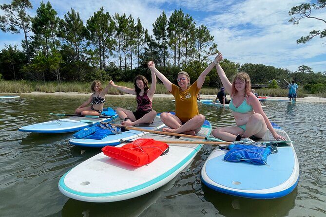 Gulf Shores stand up paddle boarding lesson and tour - Key Points