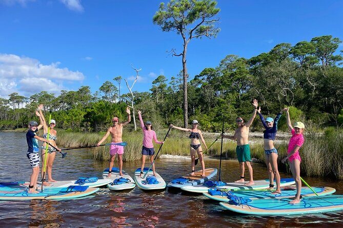 Gulf Shores stand up paddle boarding lesson and tour - The Sum Up