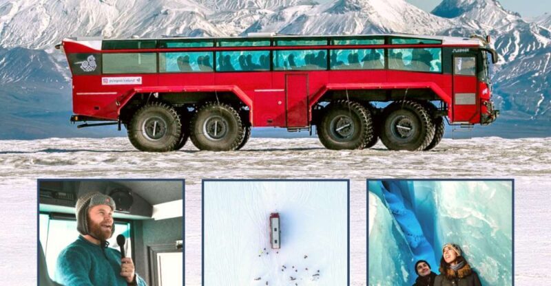 Gullfoss: Ice Cave and Glacier Tour in Glacier Monster Truck - An In-Depth Look at the Tour Experience