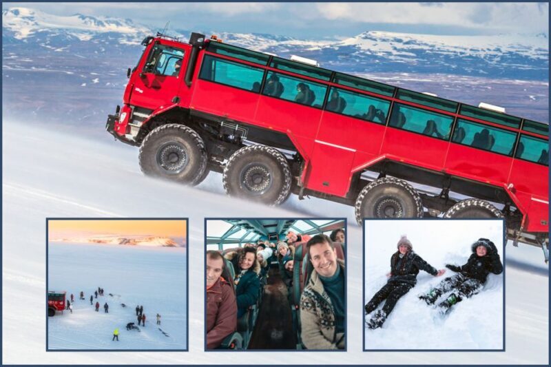 Gullfoss: Sleipnir Monster Truck Tour of Langjökull Glacier - Authentic Insights from Reviews
