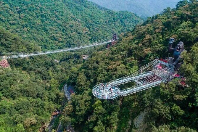 Gulong Gorge Skywalk Glass Bridge and Amusement Park Private Tour - A Deep Dive into the Gulong Gorge Skywalk Experience