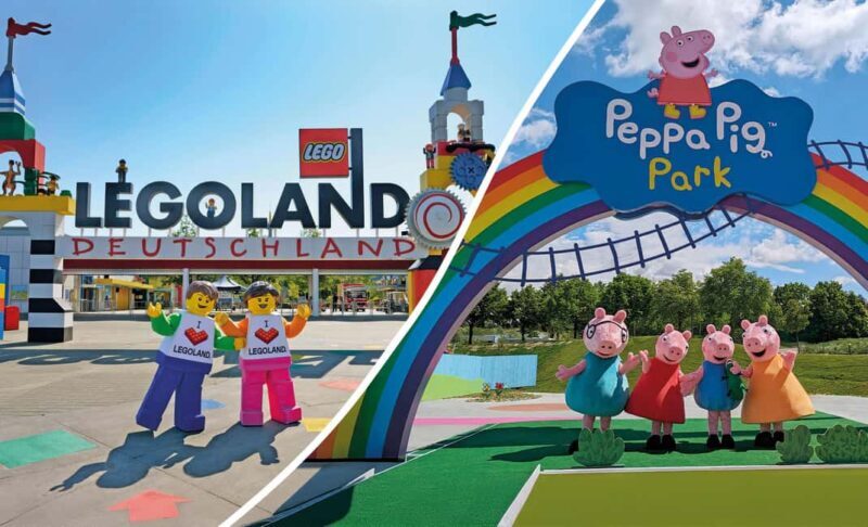 Günzburg: LEGOLAND® Deutschland & PEPPA PIG Park Ticket - Key Points