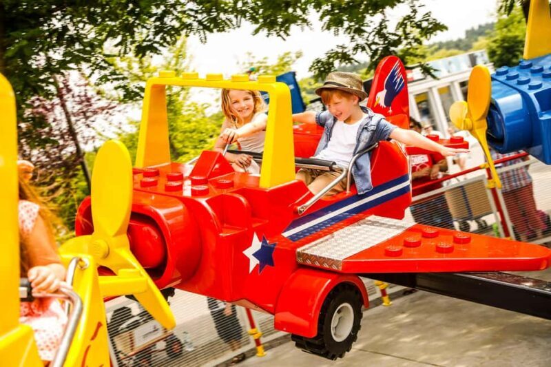 Günzburg: LEGOLAND® Deutschland & PEPPA PIG Park Ticket - Introduction: The Fun You Can Expect in Günzburg