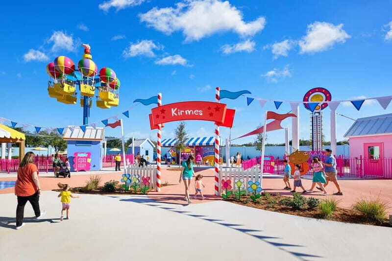 Günzburg: PEPPA PIG Park Admission Ticket - What Makes Günzburg’s PEPPA PIG Park Special?