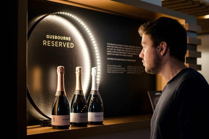 Gusbourne Wine Tasting 2pm - The Venue and Its Surroundings