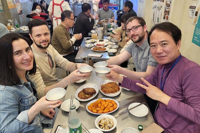 Gwangjang market Netflix Food Walking Tour with Insadong - FAQs