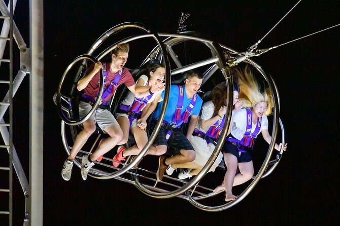 GX-5 Extreme Swing Admission Ticket - What to Expect on the GX-5 Extreme Swing