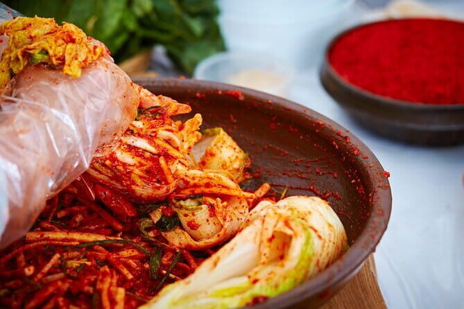 Gyeongbokgung Palace and Bukchon Walk with Make Your Own Kimchi - A Deep Dive into the Experience