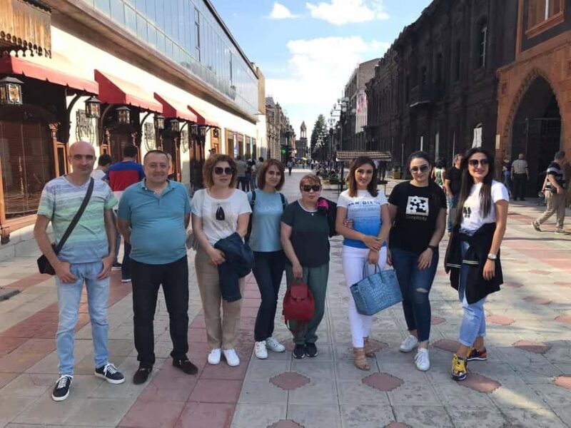 Gyumri: Private Guided Walking Tour By A Local Guide - What to Expect from the Gyumri Guided Walking Tour