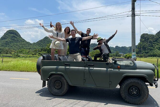 Ha Giang Army Open Air Jeep 2 Days Get Off the beanten path - Why Travelers Love This Tour