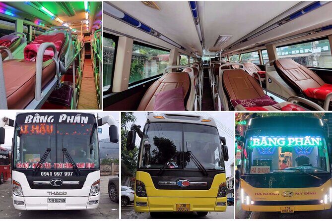 Ha Giang - Hanoi Express Transfer : Sleeper Bus or Limousine Bus - FAQs