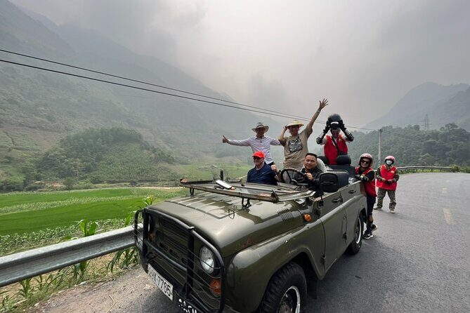 Ha Giang Open Air Jeep 3 Days 2 Nights off The Beaten Path - Day 2: Ma Pi Leng Pass and Remote Villages