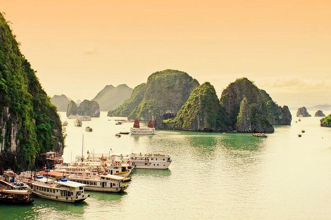 Ha Long Bay 1 Day Tour - The Journey Begins: From Hanoi to Halong Bay