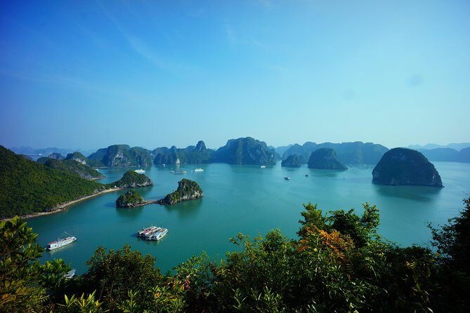 Ha Long Bay 1 Day Tour - Arriving at Tuan Chau Harbor and Setting Sail