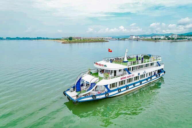 Ha Long Bay 1 Day Trip With Dragon King Cruise All Inclusive - Exploring the Main Sights: Cave, Islands, and Water Activities