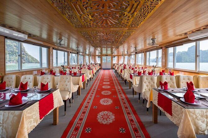Ha Long Bay 1 Day Trip With Dragon King Cruise All Inclusive - Additional Highlights: Caves and Island Hopping