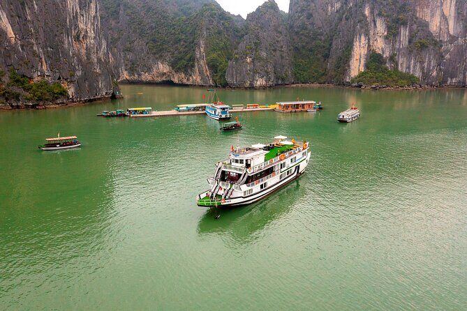HA LONG BAY 2 DAYS 1 NIGHT - FANTASEA CRUISE 3-star - Potential Drawbacks or Considerations