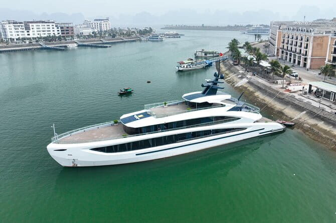 Ha Long Bay and Lan Ha Bay with Taliya 5 Star Scenic Cruise - Key Points