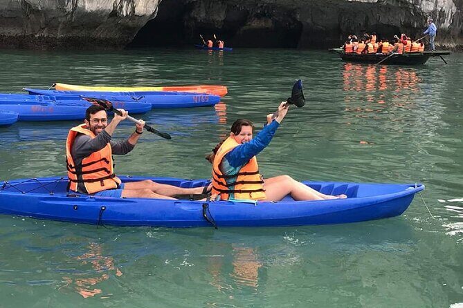 Ha Long Bay Cruise Day Tour - Cave, Kayaking, Swimming & Lunch - FAQs