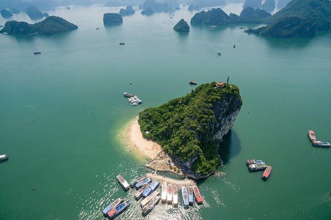 Ha Long Bay Cruise Day Tour: Kayaking, Swimming, Hiking & Lunch - Key Points