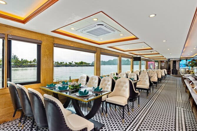 Ha Long Bay Day Tour by 5 Star Heritage Luxury Cruise From Harbor - An In-depth Look at the Experience