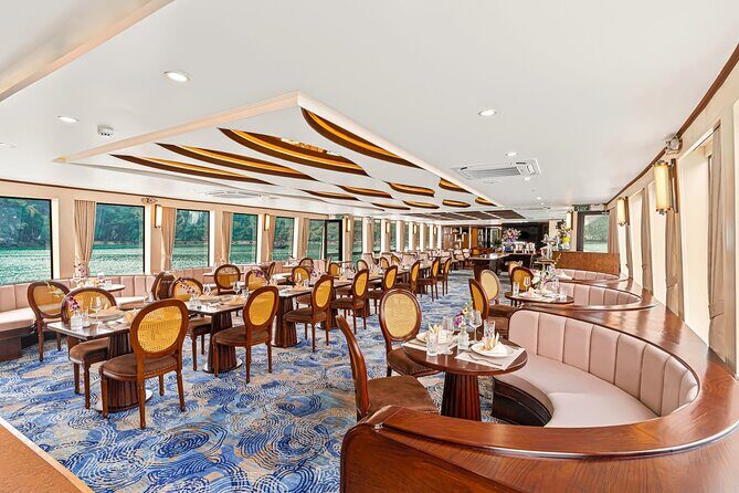 Ha Long Bay Day Tour with 5-Star Symphony Luxury Cruise - The Sum Up