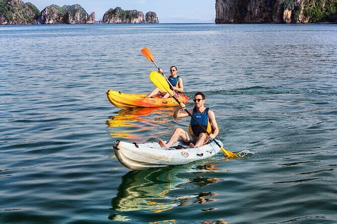 Ha Long Bay Day Tour with Lunch, Kayak, Cave explore - What to Expect from the Ha Long Bay Day Tour