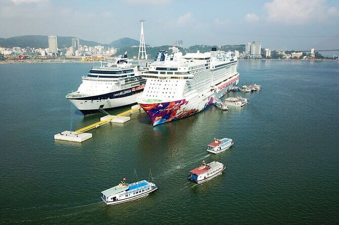 Ha Long Bay Excursion from Ha Long Port, Private Tour - Key Points