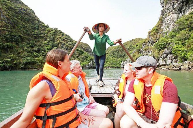 Ha Long Bay & Lan Ha Bay 2D1N on 5-star Cruises - The Sum Up
