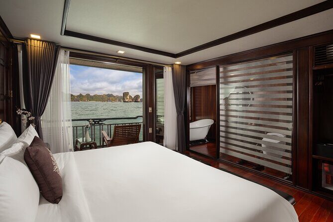 HA LONG BAY - LAN HA CAT BA 2D1N on LA REGINA CRUISE 5* LUXURY - Who Will Love This Tour?