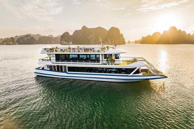 [Ha Long Bay] Luxury Cruise Day Tour From Hanoi, Caves & Buffet - Introduction