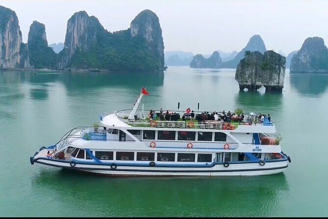 Ha Long bay Luxury cruise Day Trip - Key Points
