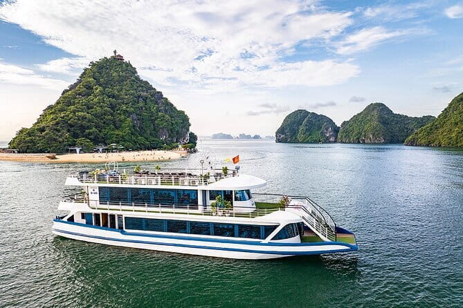 Ha Long Bay: Luxury Day Cruise, Caves, Kayak & Buffet Lunch - Exploring the Itinerary in Detail