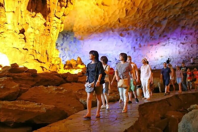 Ha Long Bay Symphony Cruise 5-Star Luxury Day Tour with Jacuzzi - The Experience in Detail