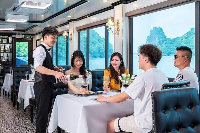 Ha Long Bay Tour New 5 Star Sonata Cruise from Tuan Chau Port - Practical Details