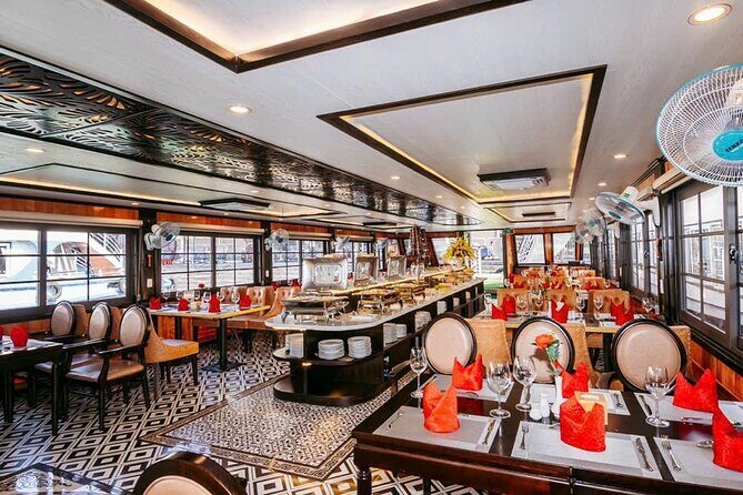 Ha Long Excursion 5 Stars Luxury Cruise with Buffet Lunch - FAQs