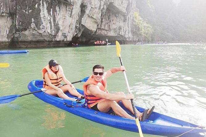 Ha Long Full Day Deluxe Trip - Long Route (6-Hour Trip) - The Itinerary in Detail