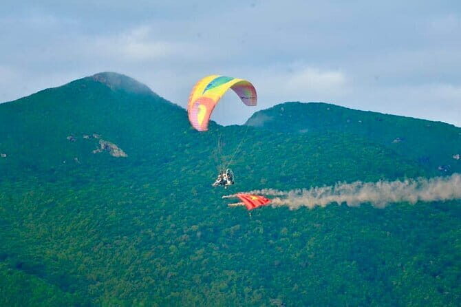 Ha Long Sky Tour: Powered Paragliding - An In-Depth Look at the Ha Long Sky Tour