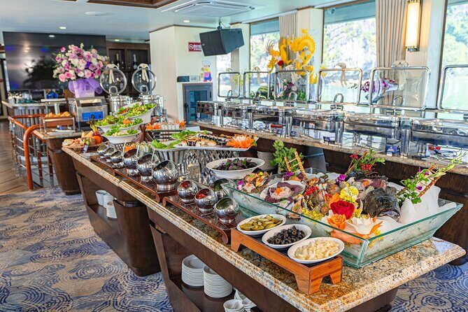 Ha Long Symphony Cruise Luxury Day Tour from Harbor with Pick up - Final Thoughts: Is the Symphony Cruise Right for You?