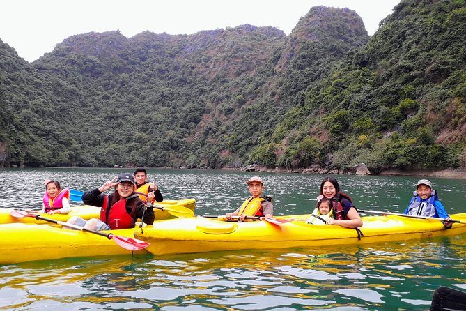 Ha Noi - Cat ba island - Lan Ha Bay - Kayaking 1 Day - The Experience in Detail