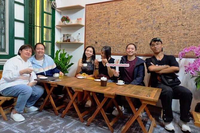 Ha Noi Egg Coffee Class - The Sum Up